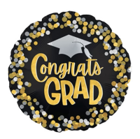 Graduation helium balloon - Foil helium balloon