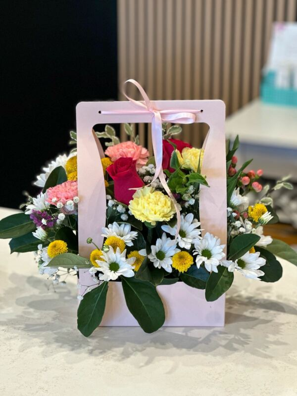 Sweet Blossom Basket