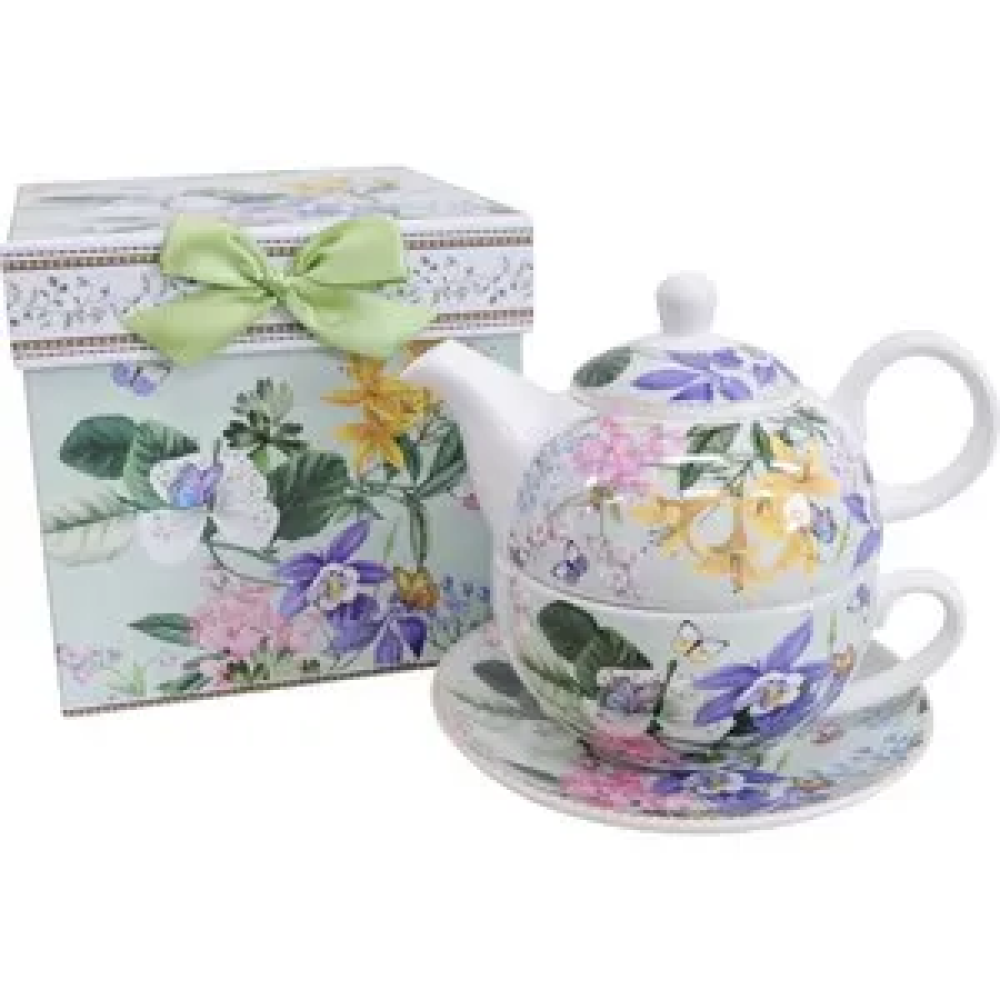 Floral Tea Set